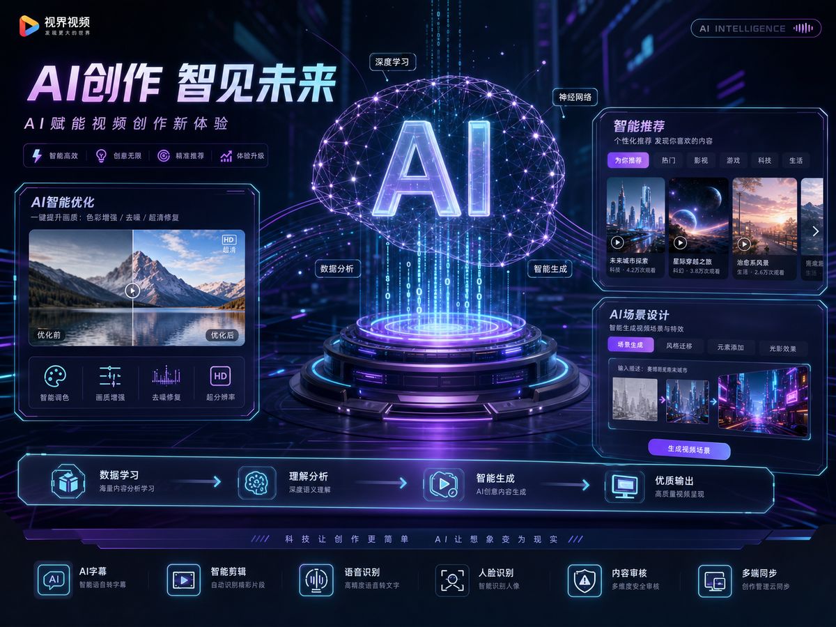 国产AI赋能动漫创作工具