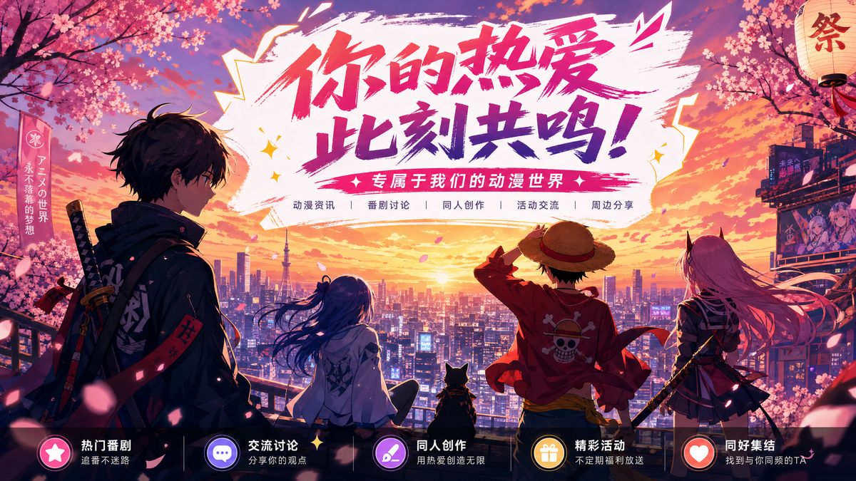 国产动漫娱乐专区-二次元亚文化内容