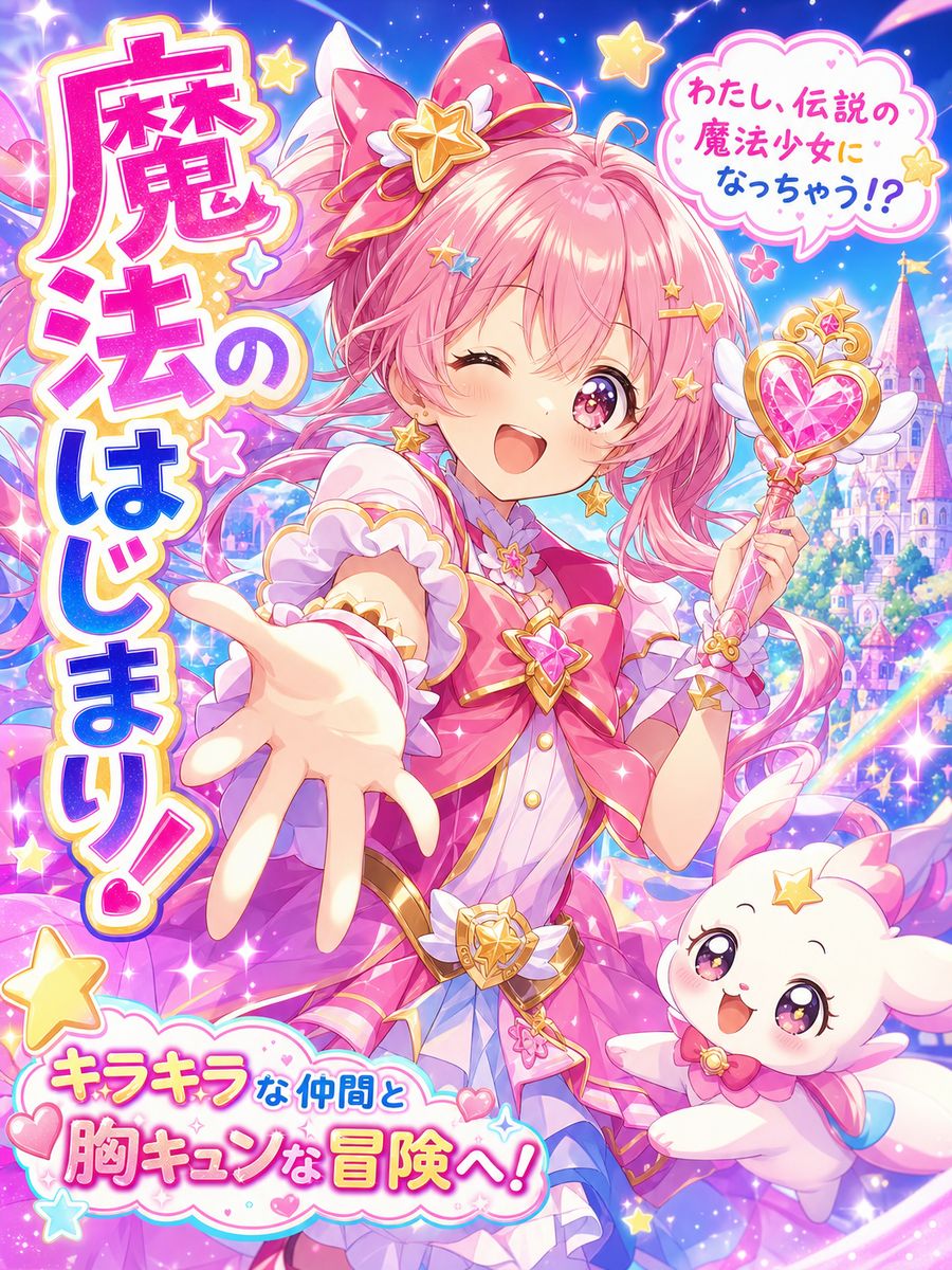 国产魔法少女生活动漫-星光魔法少女觉醒之路