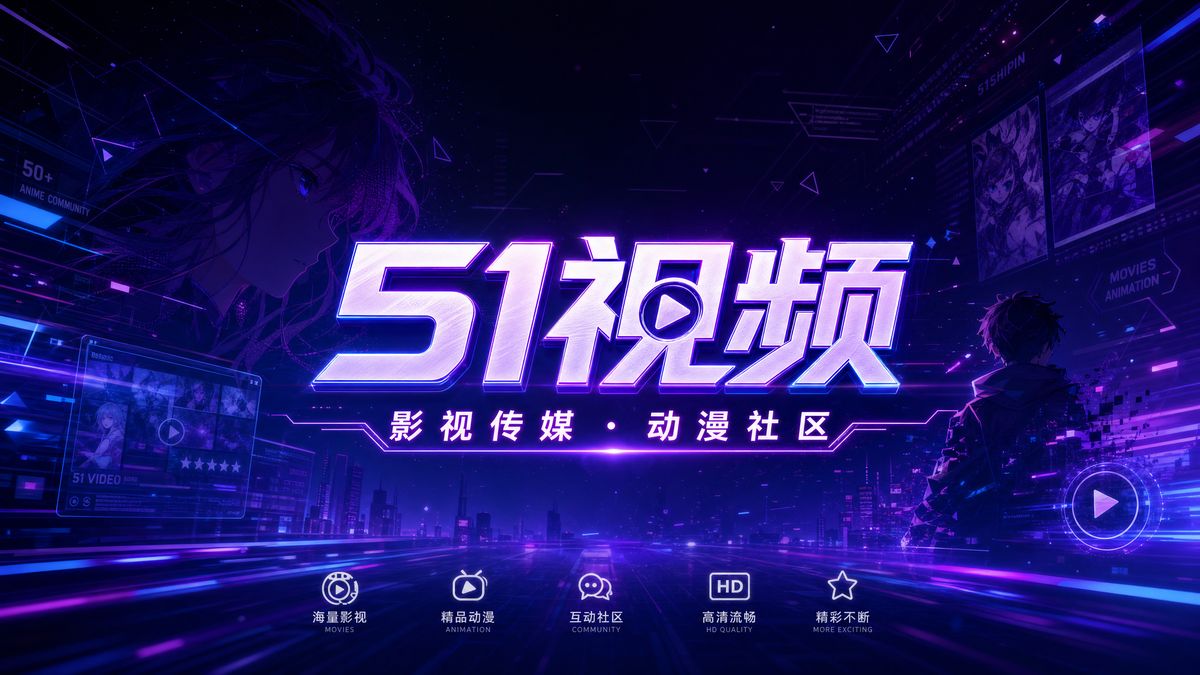 国产影视传媒动漫社区平台