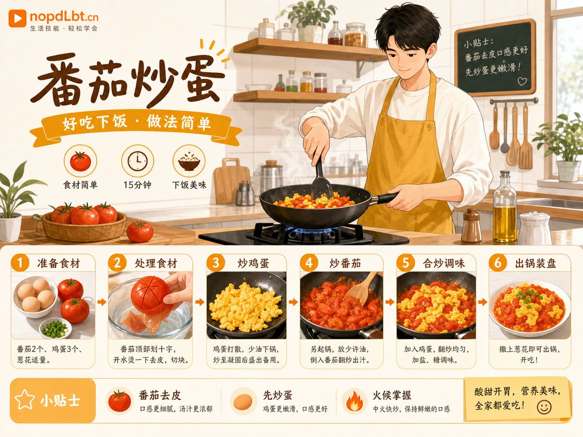 国产烹饪生活技能动漫教程